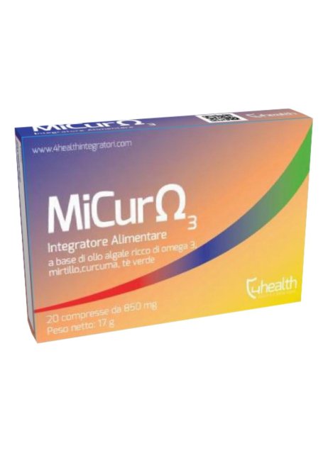 MICUROMEGA3 4H 20 Cpr OFL