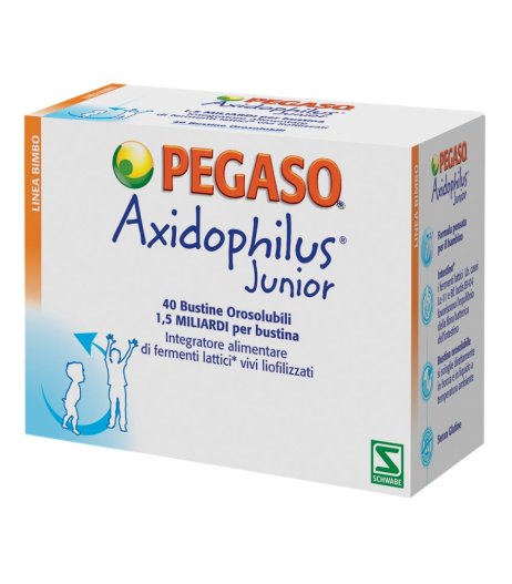 AXIDOPHILUS JUNIOR 40BUST PEGASO