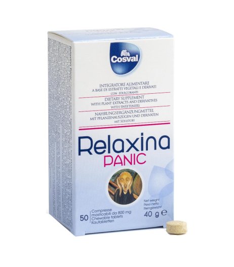 RELAXINA PANIC 50CPS