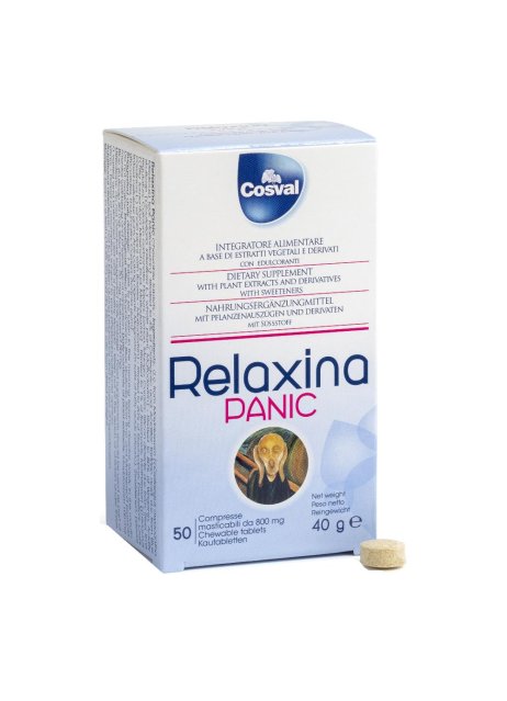 RELAXINA PANIC 50CPS