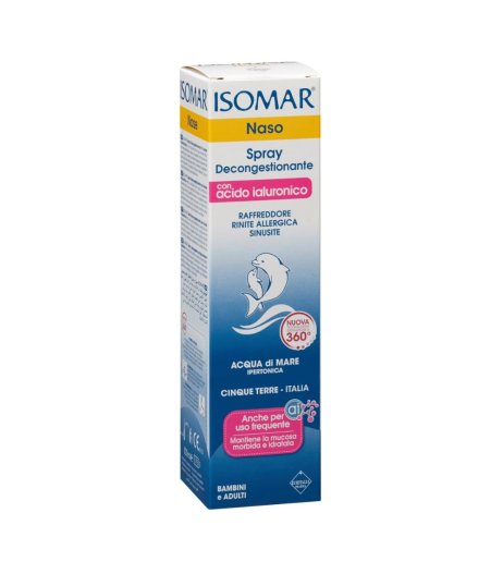 Isomar Spray Decongest Ac Ialu