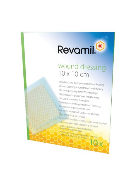 REVAMIL Garze 10x10 10pz