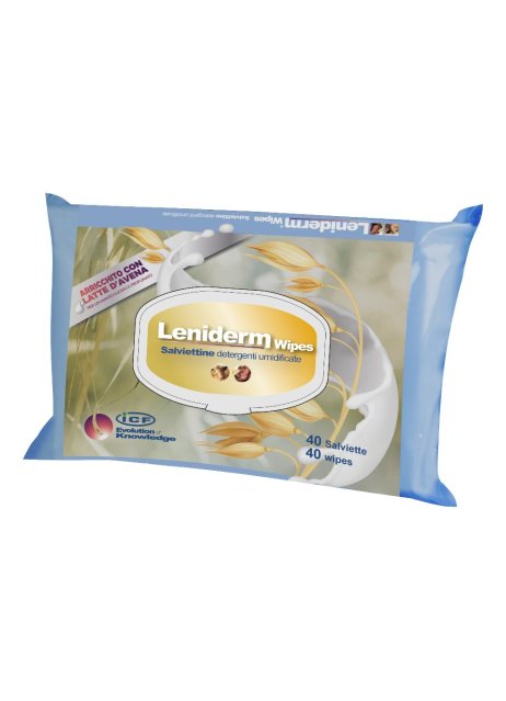 LENIDERM-WIPES 40 VET