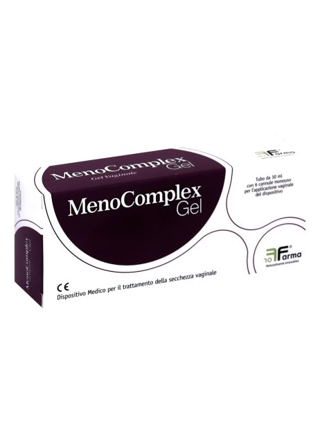 MENOCOMPLEX GEL VAGINALE 6 APP F