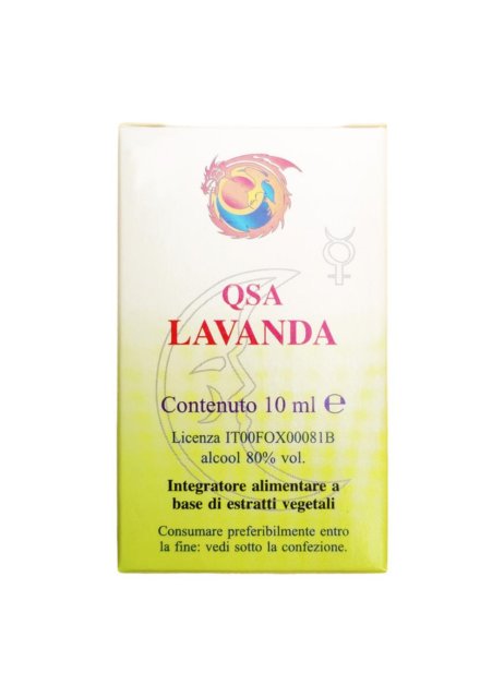 QSA LAVANDA GOCCE 10ML