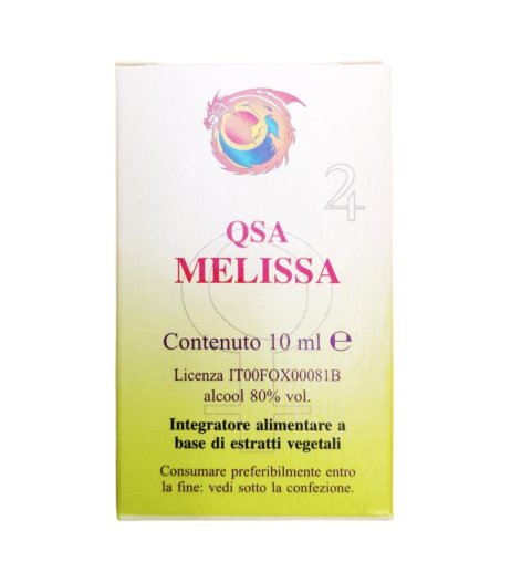 QSA MELISSA GOCCE 10ML