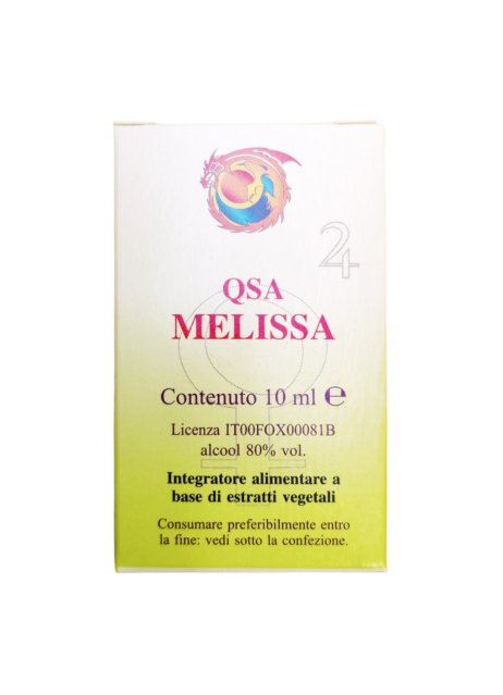 QSA MELISSA GOCCE 10ML