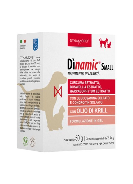 DINAMIC 20BUSTINE 2,5ML VET