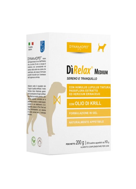 DIRELAX 20BUSTINE 10ML VET