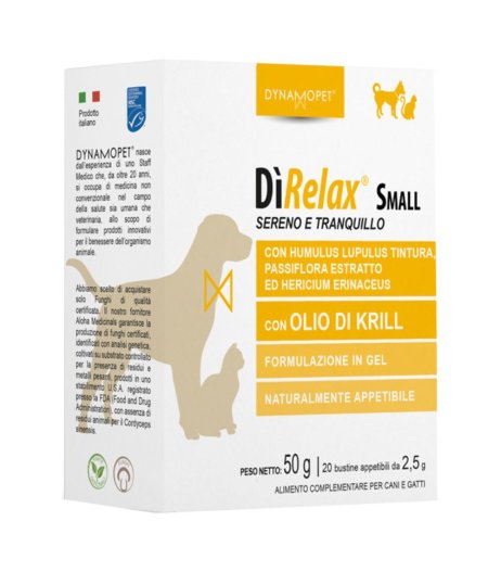 DIRELAX 20BUSTINE 2,5ML VET