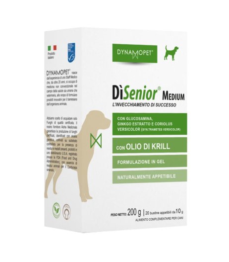 DISENIOR 20BUSTINE 10ML VET