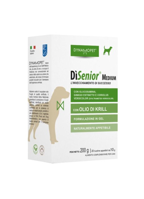 DISENIOR 20BUSTINE 10ML VET