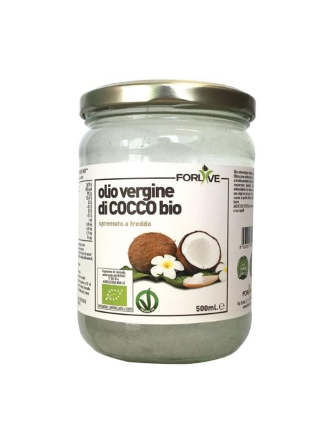 OLIO VERGINE DI COCCO BIO 500M