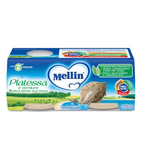 MELLIN-OMO.PLATESSA  2X 80