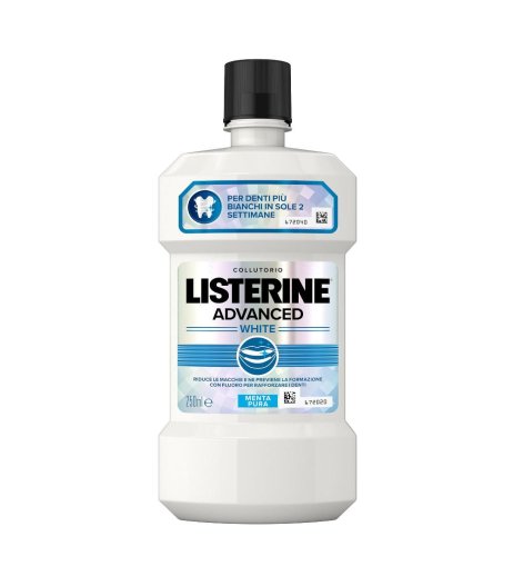 LISTERINE ADVANCE WHITE 250ML