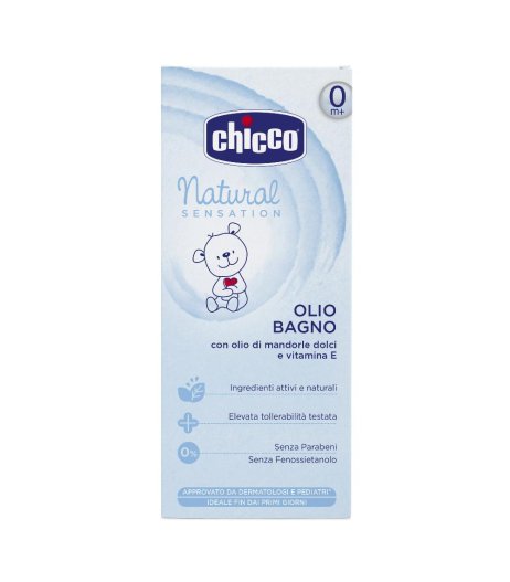 OLIO BAGNO CH SENS 200ML 74510