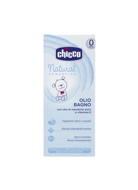 OLIO BAGNO CH SENS 200ML 74510