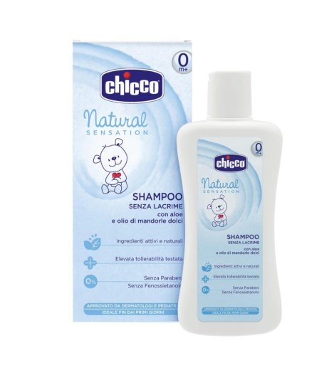 SHAMPOO CH SENS 200ML 74630