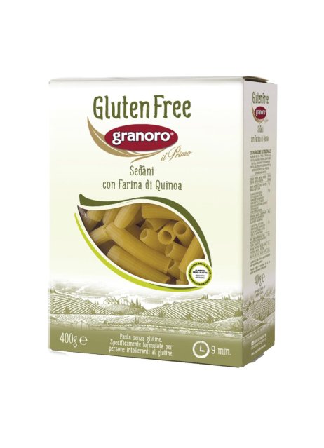 GLUTEN FREE GRANORO SEDANI