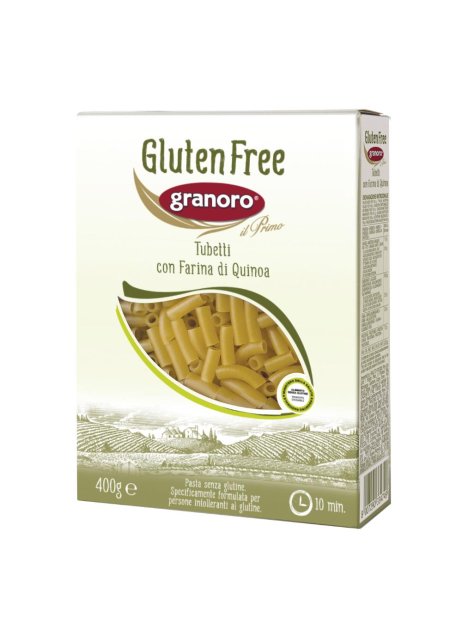 GLUTEN FREE GRANORO TUBETTI