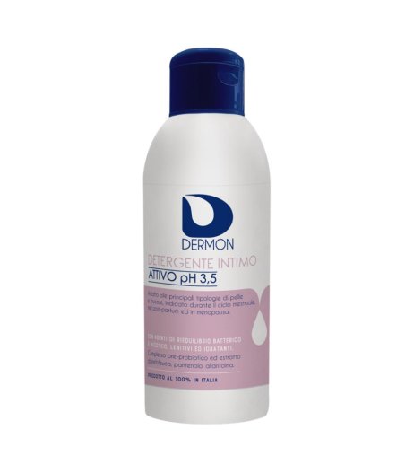 Dermon Intimo Attivo 250 ml - Detergente Intimo ad Azione Preventiva