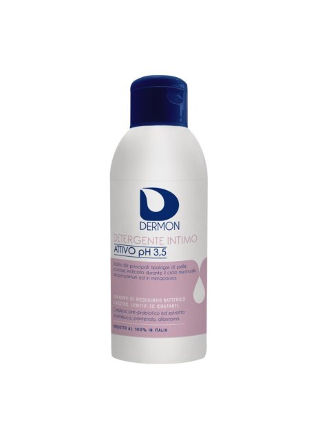 Dermon Intimo Attivo 250 ml - Detergente Intimo ad Azione Preventiva