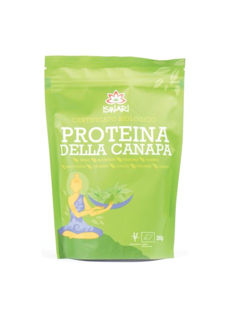 PROTEINE DELLA CANAPA BIO 250G