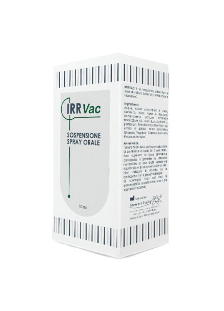 IRRVAC SOSP SPRAY ORALE 10ML