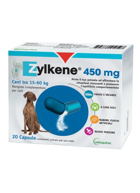 ZYLKENE 20CPS 450MG VET