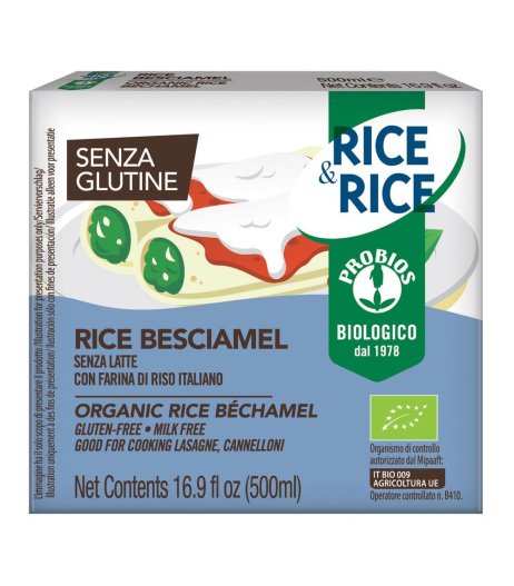 R&R Rice Besciamella 500ml