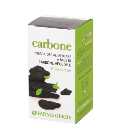 CARBONE VEGETALE 60CPR