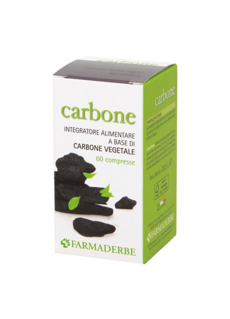 CARBONE VEGETALE 60CPR