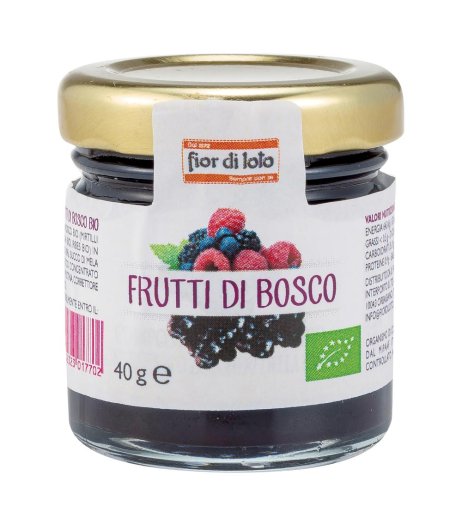 MINICOMPOSTA FRUTTI BOSCO 40G