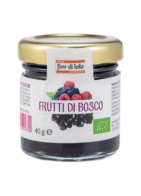 MINICOMPOSTA FRUTTI BOSCO 40G