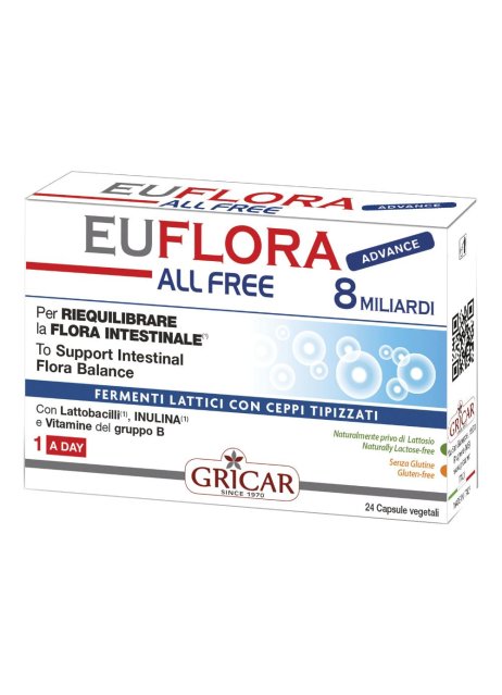 EUFLORA Advance All Free 24Cps