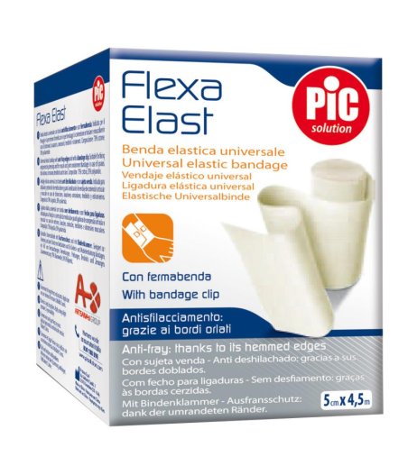 BENDA PIC ELAST BIANCA CM5X4,5M