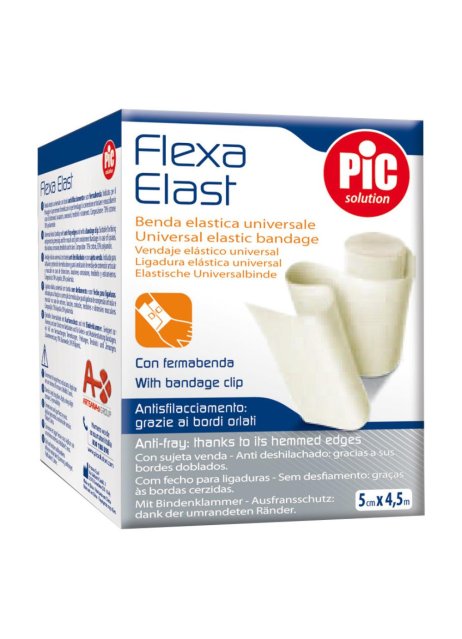 BENDA PIC ELAST BIANCA CM5X4,5M