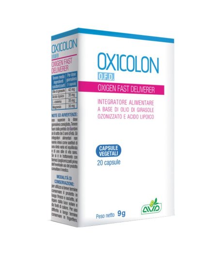 OXICOLON O F D 20CPS