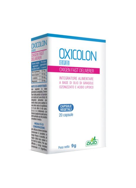 OXICOLON O F D 20CPS