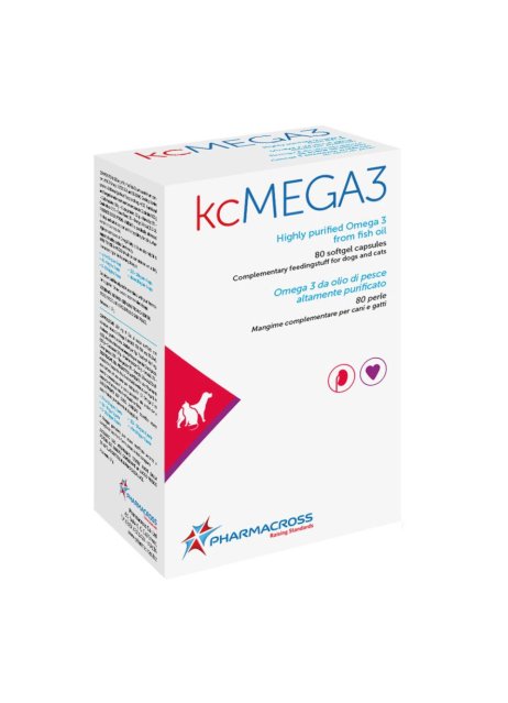 KCMEGA3 80PERLE PHARMACROSS