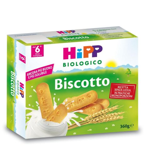 HIPP BISCOTTO 360G