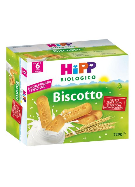 HIPP BIO BISCOTTO 720G