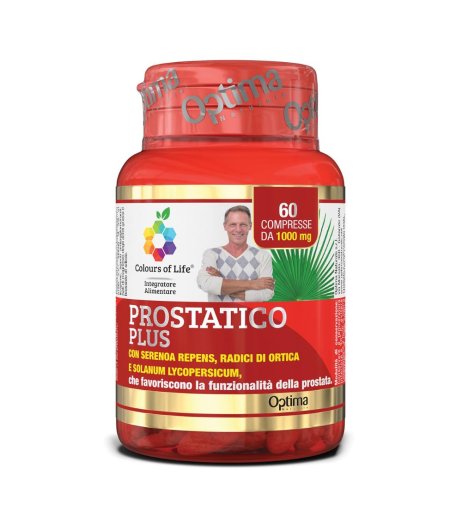 PROSTATICO PLUS COLOURS 60CPR