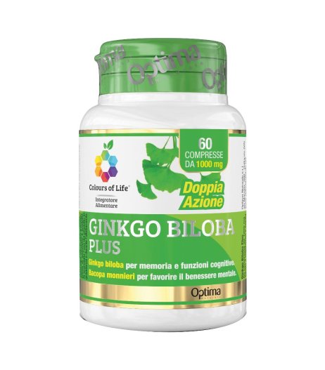 GINKGO BILOBA 60 CPR 1000MG