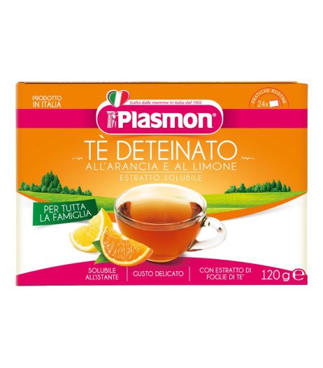 PLASMON INFUSO TE'DET 24BS