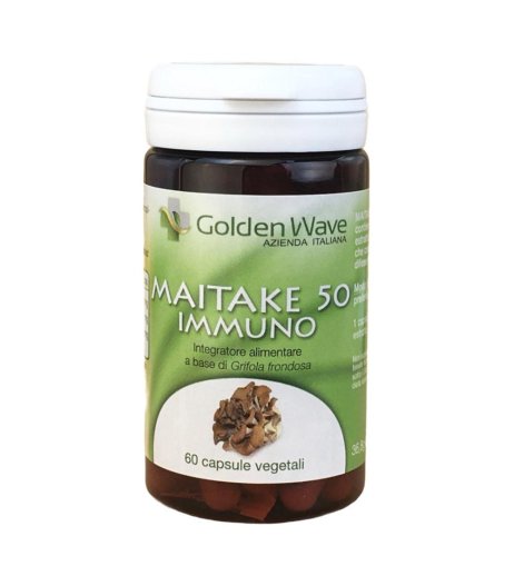 MAITAKE 50 IMMUNO 60CPS