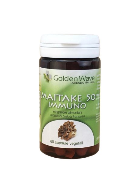 MAITAKE 50 IMMUNO 60CPS