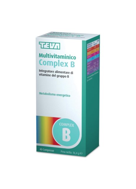 MULTIVITAMINICO COMP B 40CPR TEV