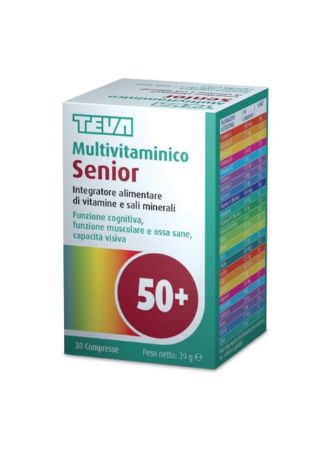 MULTIVITAMINICO SENIOR 30CPR TEV