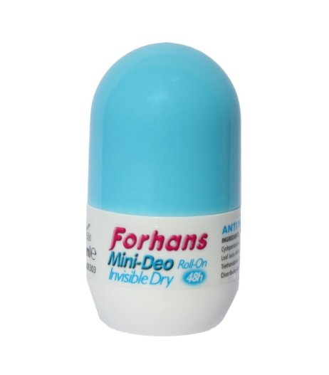 FORHANS MINI DEO INVISIBLE DRY